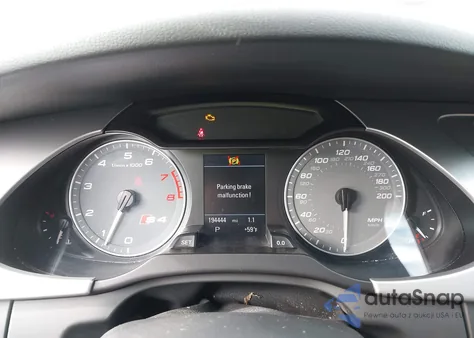 2010 Audi S4 3.0 Premium Plus z USA, uszkodzony, nr VIN WAUBGAFL4AA143568